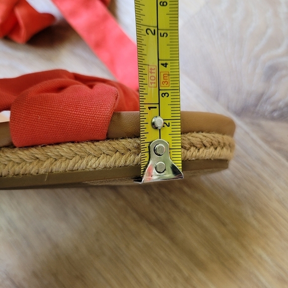 UGG Women's Yarrow Wedge Sandal Red Pepper Size US 9.5 - Picture 11 of 16